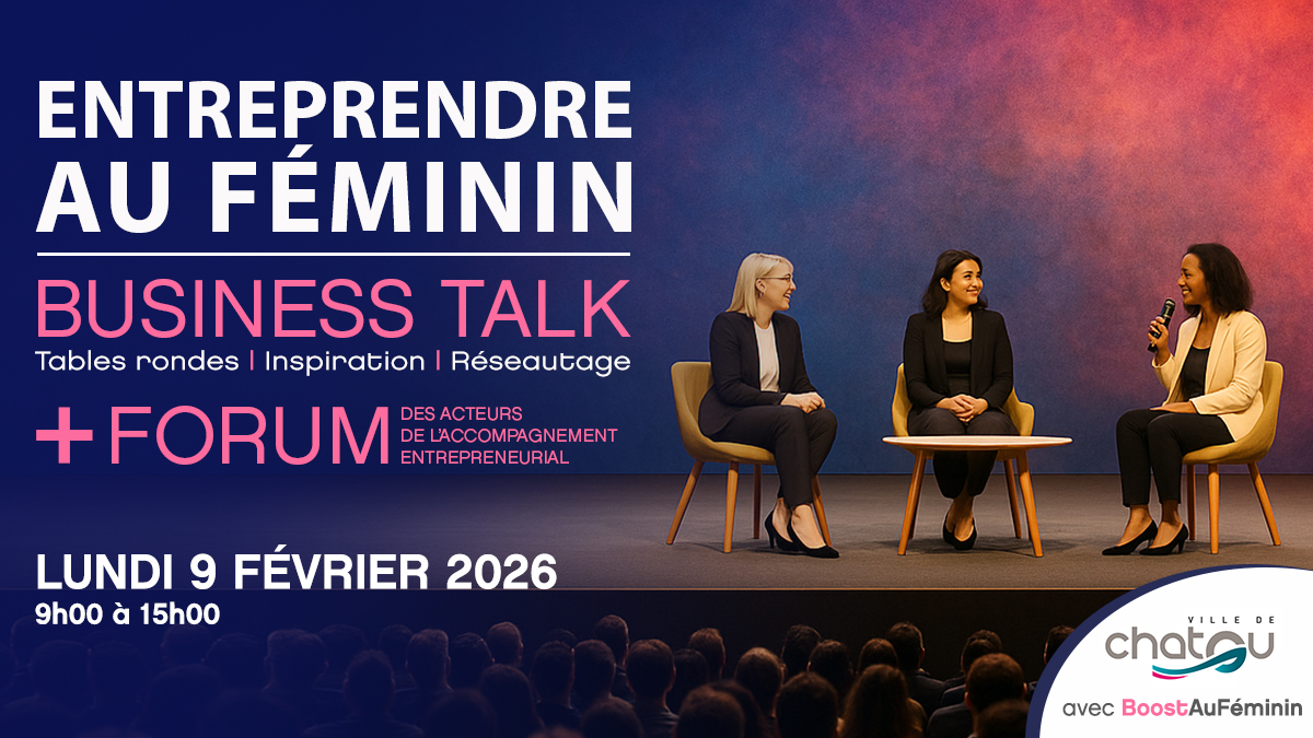 Boost au féminin Business Talk