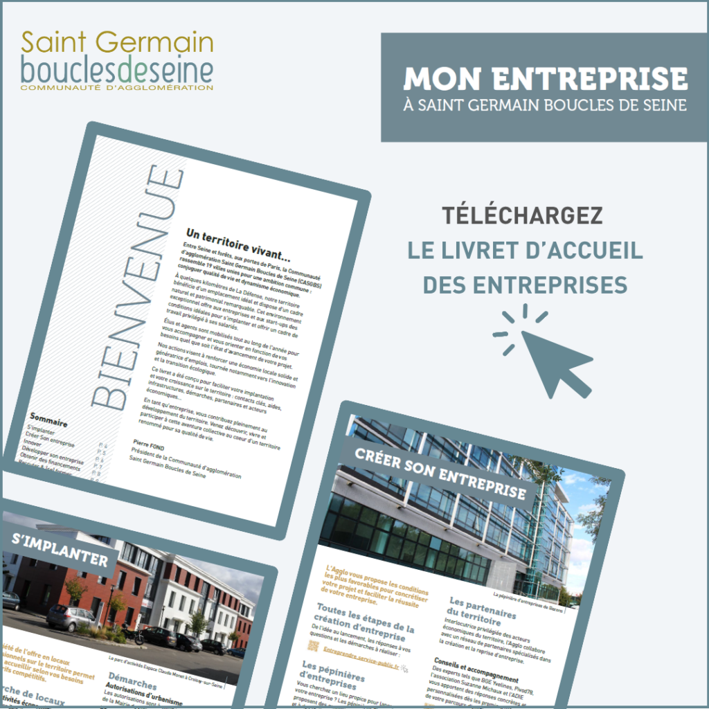 Livret d'accueil des entreprises